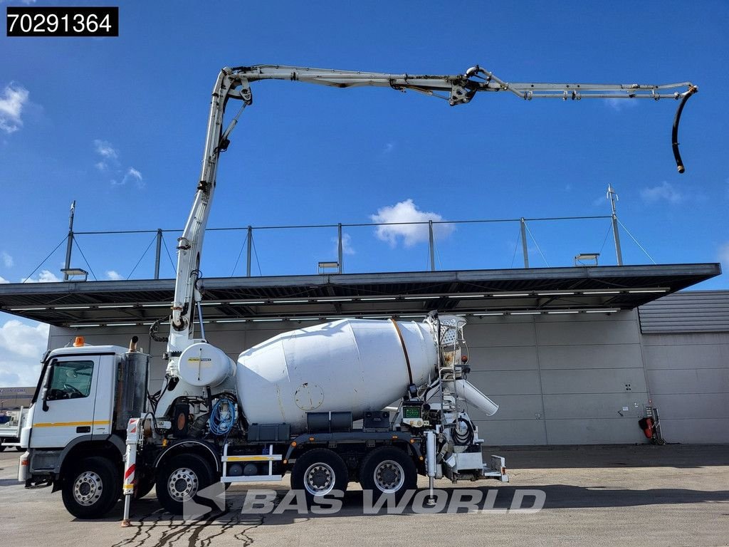 Betonpumpe typu Sonstige Mercedes Benz Actros 3241 8X4 Cifa MK24.4Z Pompe+Mixer Retarder 3-Pedals Steel, Gebrauchtmaschine v Veghel (Obrázok 5)