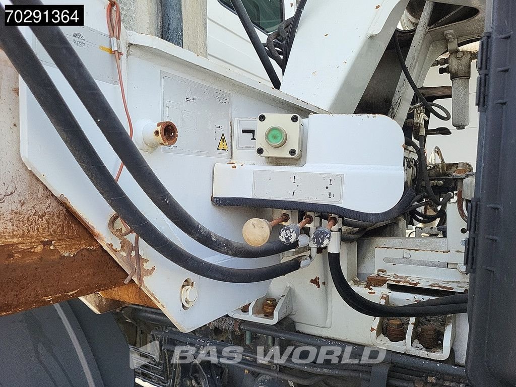 Betonpumpe typu Sonstige Mercedes Benz Actros 3241 8X4 Cifa MK24.4Z Pompe+Mixer Retarder 3-Pedals Steel, Gebrauchtmaschine v Veghel (Obrázok 10)