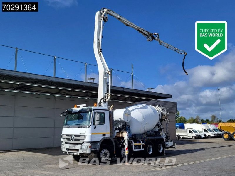 Betonpumpe des Typs Sonstige Mercedes Benz Actros 3241 8X4 Cifa MK24.4Z Pompe+Mixer Retarder 3-Pedals Steel, Gebrauchtmaschine in Veghel (Bild 1)