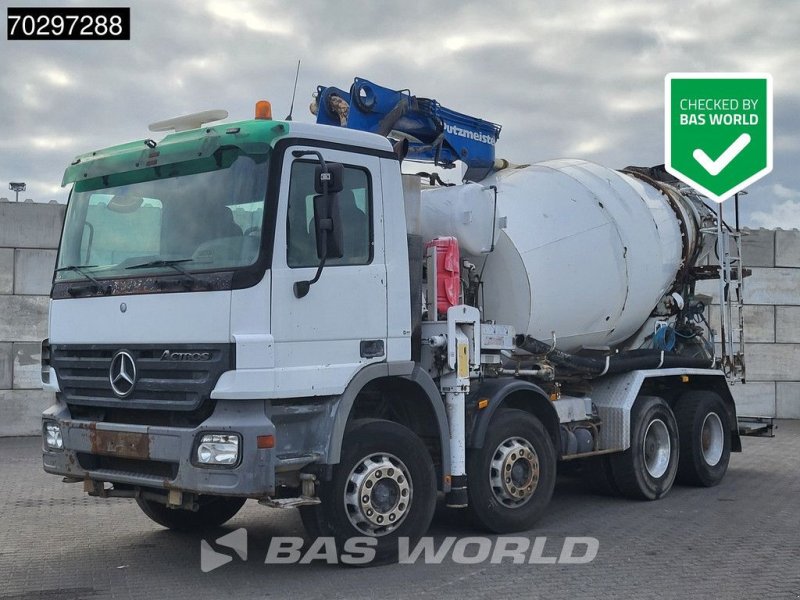 Betonpumpe του τύπου Sonstige Mercedes Benz Actros 3241 8X4 Putzmeister TMM 21 +7m3 Liebherr PUMI Steelsuspe, Gebrauchtmaschine σε Veghel (Φωτογραφία 1)