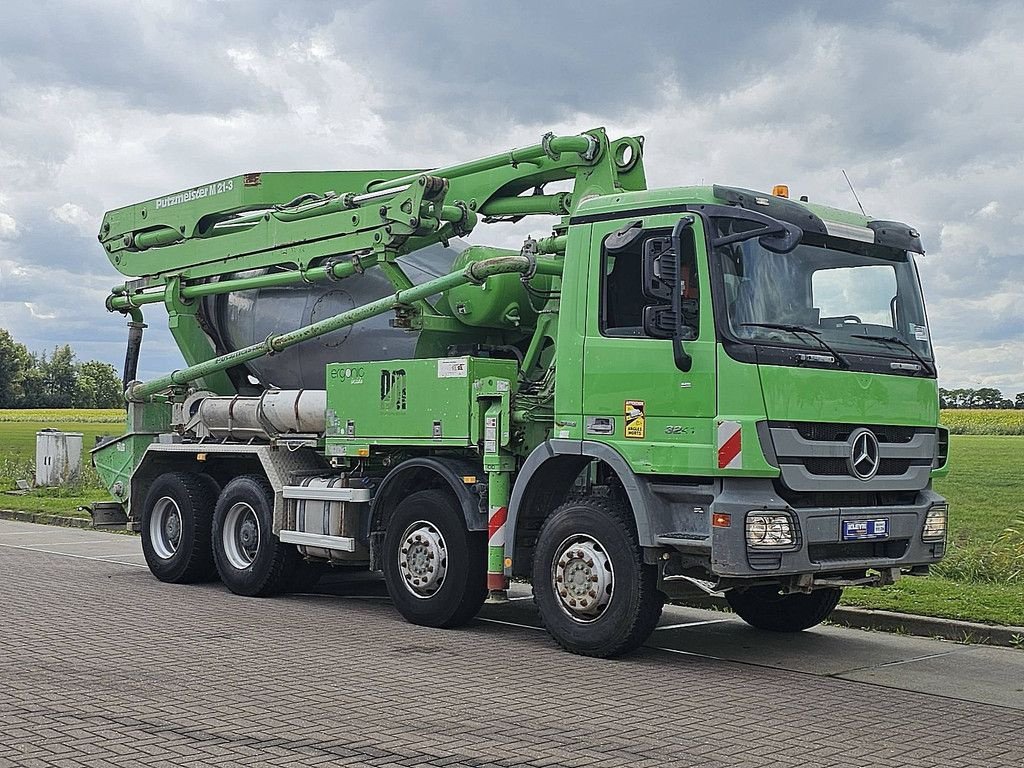 Betonpumpe typu Sonstige Mercedes Benz ACTROS 3241 PUMI,LIEBHERR/21mtr, Gebrauchtmaschine v Vuren (Obrázok 5)