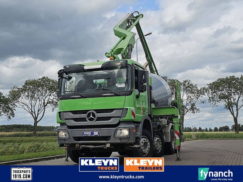 Betonpumpe типа Sonstige Mercedes Benz ACTROS 3241 PUMI,LIEBHERR/21mtr, Gebrauchtmaschine в Vuren (Фотография 1)