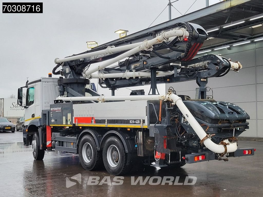 Betonpumpe typu Sonstige Mercedes Benz Arocs 2636 6X4 24mtr Betonstar BST 24.14S-4ZR pump Big-Axle Auto, Gebrauchtmaschine v Veghel (Obrázek 8)