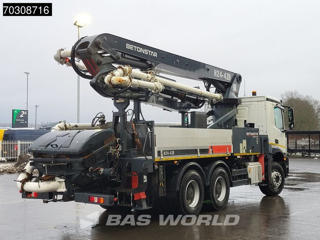 Betonpumpe typu Sonstige Mercedes Benz Arocs 2636 6X4 24mtr Betonstar BST 24.14S-4ZR pump Big-Axle Auto, Gebrauchtmaschine v Veghel (Obrázek 10)