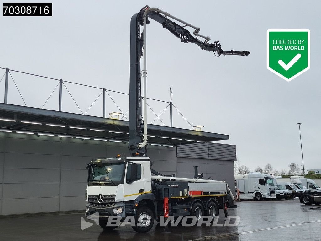 Betonpumpe typu Sonstige Mercedes Benz Arocs 2636 6X4 24mtr Betonstar BST 24.14S-4ZR pump Big-Axle Auto, Gebrauchtmaschine v Veghel (Obrázek 1)