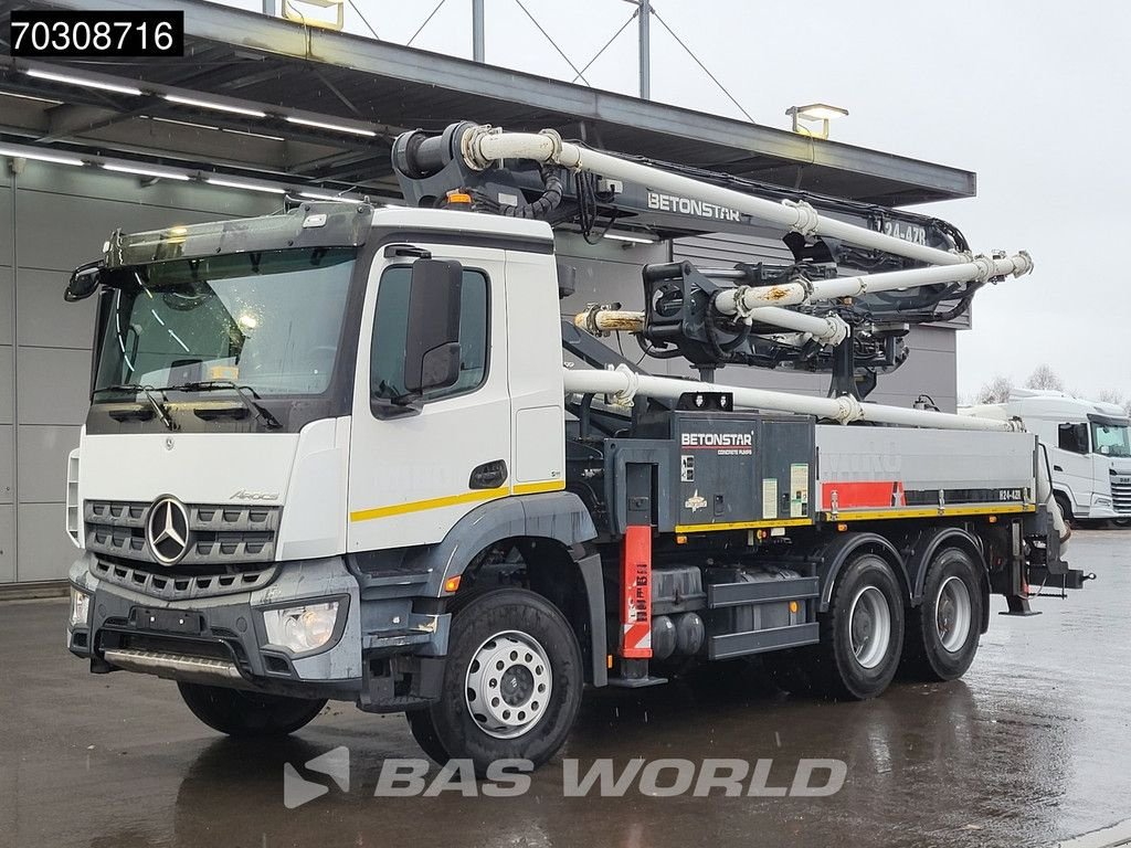 Betonpumpe typu Sonstige Mercedes Benz Arocs 2636 6X4 24mtr Betonstar BST 24.14S-4ZR pump Big-Axle Auto, Gebrauchtmaschine v Veghel (Obrázek 7)