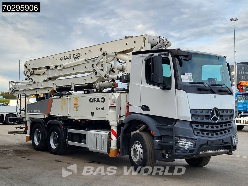 Betonpumpe typu Sonstige Mercedes Benz Arocs 2640 6X4 36mtr CIFA K36L-HP168EC 4 arm Automatic Big-Axle, Gebrauchtmaschine v Veghel (Obrázok 9)