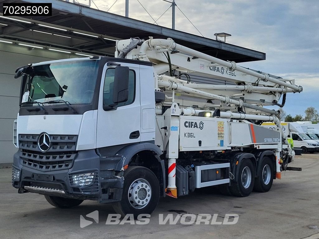 Betonpumpe typu Sonstige Mercedes Benz Arocs 2640 6X4 36mtr CIFA K36L-HP168EC 4 arm Automatic Big-Axle, Gebrauchtmaschine v Veghel (Obrázok 7)