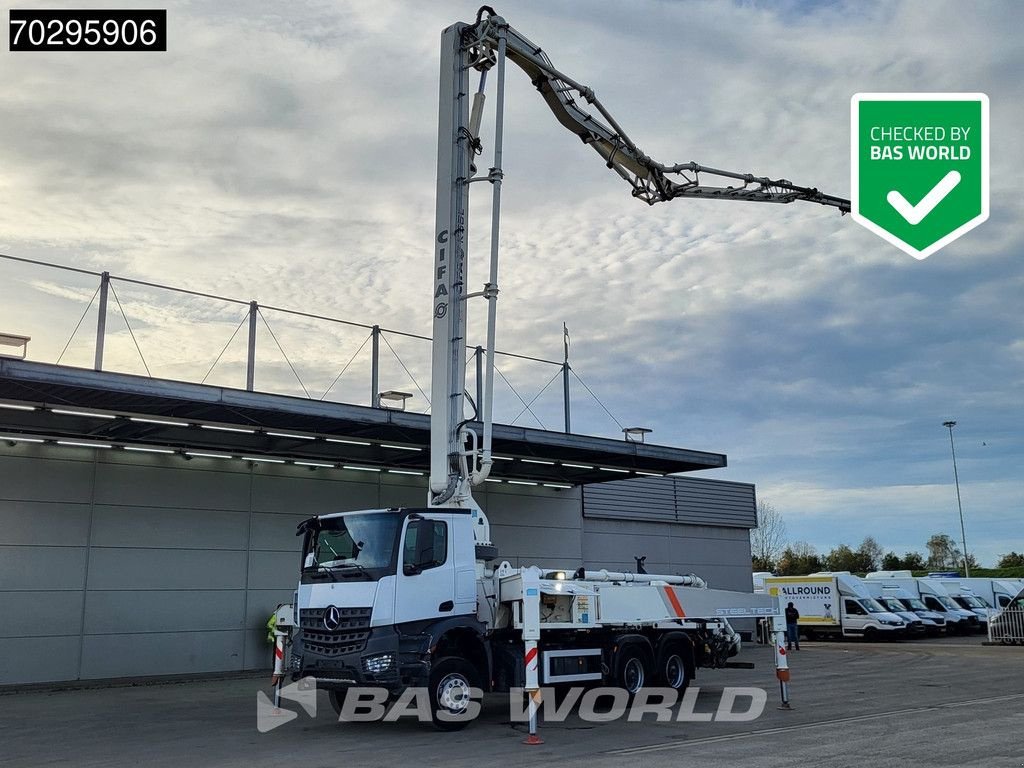Betonpumpe typu Sonstige Mercedes Benz Arocs 2640 6X4 36mtr CIFA K36L-HP168EC 4 arm Automatic Big-Axle, Gebrauchtmaschine v Veghel (Obrázok 1)