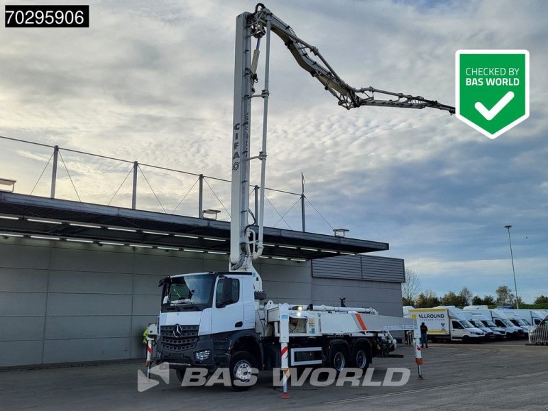 Betonpumpe типа Sonstige Mercedes Benz Arocs 2640 6X4 36mtr CIFA K36L-HP168EC 4 arm Automatic Big-Axle, Gebrauchtmaschine в Veghel (Фотография 1)