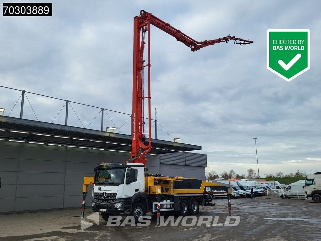 Betonpumpe typu Sonstige Mercedes Benz Arocs 2640 Arocs 6X4 Belgium Truck Putzmeister 36mtrs Concrete P, Gebrauchtmaschine v Veghel (Obrázok 1)