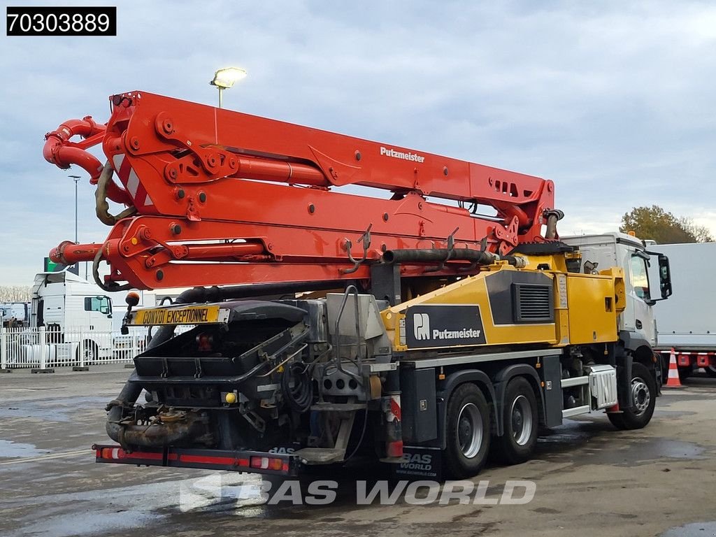 Betonpumpe typu Sonstige Mercedes Benz Arocs 2640 Arocs 6X4 Belgium Truck Putzmeister 36mtrs Concrete P, Gebrauchtmaschine v Veghel (Obrázok 11)
