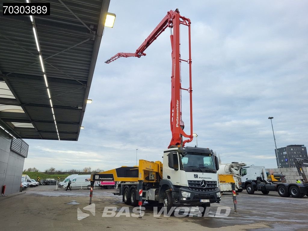 Betonpumpe typu Sonstige Mercedes Benz Arocs 2640 Arocs 6X4 Belgium Truck Putzmeister 36mtrs Concrete P, Gebrauchtmaschine v Veghel (Obrázok 3)