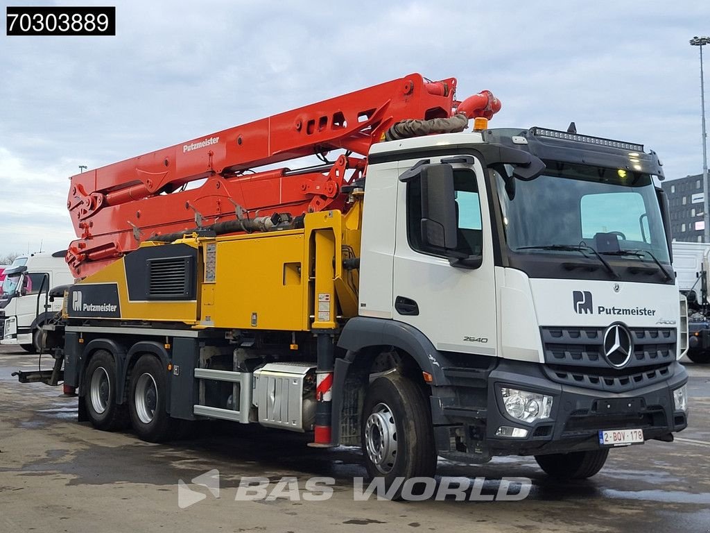 Betonpumpe typu Sonstige Mercedes Benz Arocs 2640 Arocs 6X4 Belgium Truck Putzmeister 36mtrs Concrete P, Gebrauchtmaschine v Veghel (Obrázok 10)