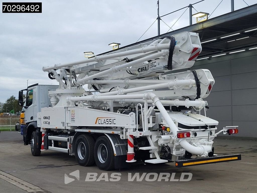 Betonpumpe typu Sonstige Mercedes Benz Arocs 2646 6X4 NEW! 36 meter Concrete Pump CIFA K36C-PU17080 Aut, Neumaschine v Veghel (Obrázok 8)