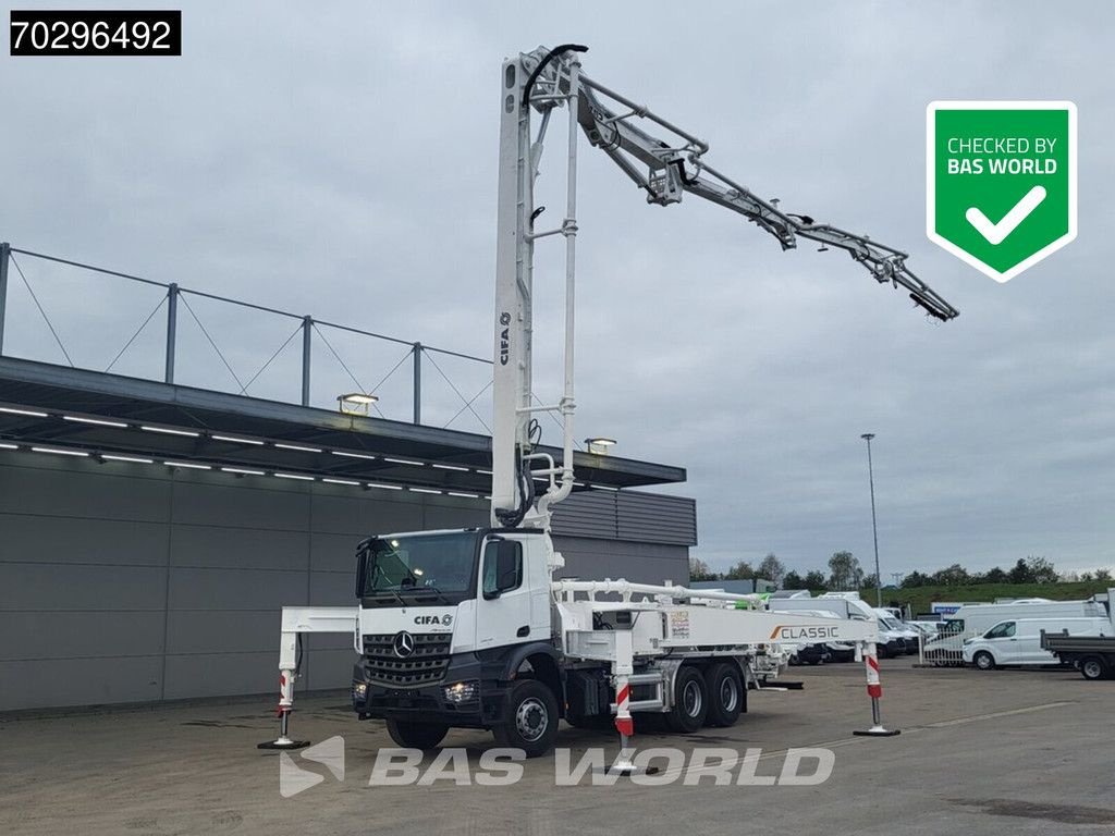 Betonpumpe typu Sonstige Mercedes Benz Arocs 2646 6X4 NEW! 36 meter Concrete Pump CIFA K36C-PU17080 Aut, Neumaschine v Veghel (Obrázok 1)