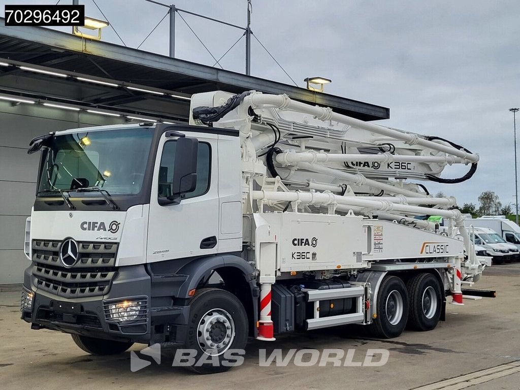 Betonpumpe typu Sonstige Mercedes Benz Arocs 2646 6X4 NEW! 36 meter Concrete Pump CIFA K36C-PU17080 Aut, Neumaschine v Veghel (Obrázok 7)