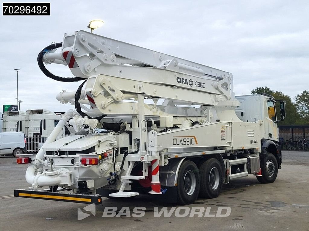 Betonpumpe typu Sonstige Mercedes Benz Arocs 2646 6X4 NEW! 36 meter Concrete Pump CIFA K36C-PU17080 Aut, Neumaschine v Veghel (Obrázok 10)