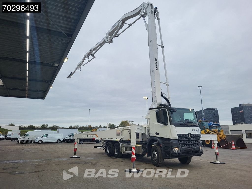 Betonpumpe typu Sonstige Mercedes Benz Arocs 2646 6X4 NEW! 36 mtr Concrete Pump CIFA K36C-PU17080 Autom, Neumaschine v Veghel (Obrázok 3)