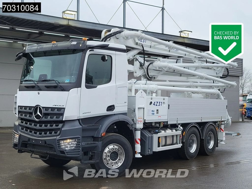 Betonpumpe типа Sonstige Mercedes Benz Arocs 2843 Arocs 6X4 NEW! 31mtr 4x extendable Bonneux concrete p, Neumaschine в Veghel (Фотография 1)
