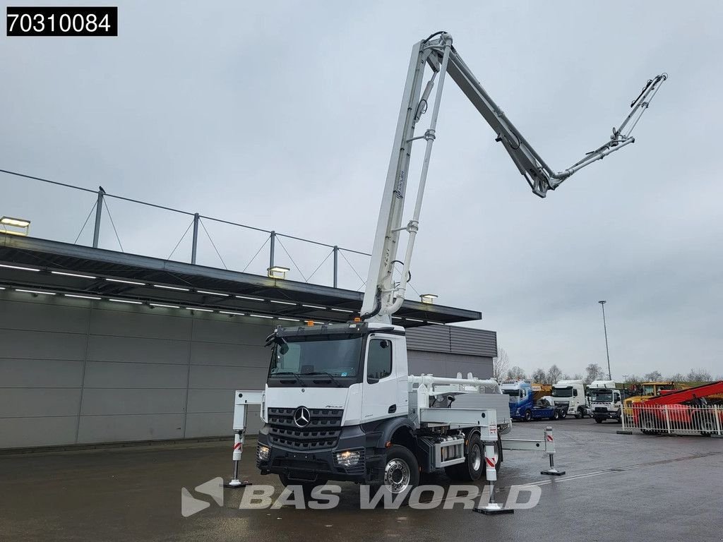 Betonpumpe типа Sonstige Mercedes Benz Arocs 2843 Arocs 6X4 NEW! 31mtr 4x extendable Bonneux concrete p, Neumaschine в Veghel (Фотография 9)