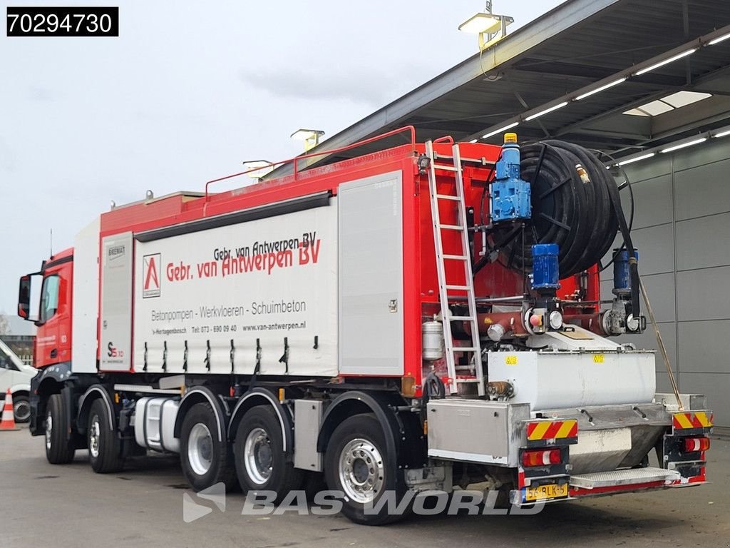Betonpumpe typu Sonstige Mercedes Benz Arocs 4951 Arocs 10X4 NL-Truck Bremat S5.10.13 XL sandmortal Lif, Gebrauchtmaschine v Veghel (Obrázok 2)