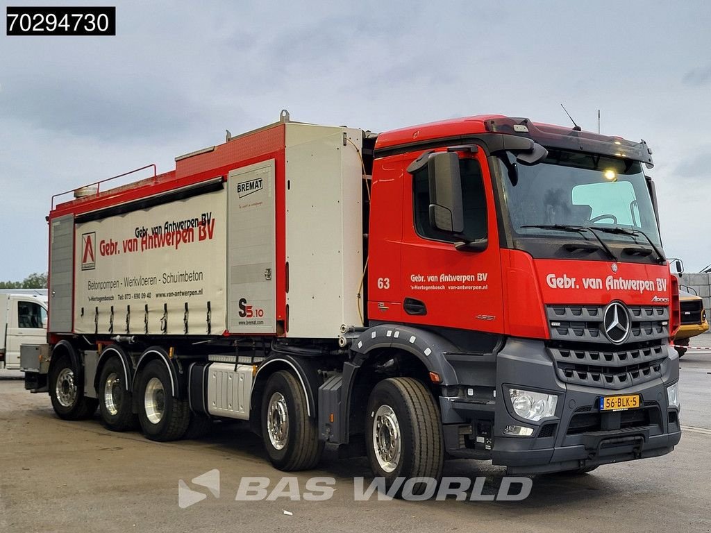 Betonpumpe typu Sonstige Mercedes Benz Arocs 4951 Arocs 10X4 NL-Truck Bremat S5.10.13 XL sandmortal Lif, Gebrauchtmaschine v Veghel (Obrázok 3)