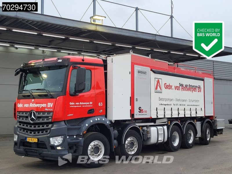 Betonpumpe типа Sonstige Mercedes Benz Arocs 4951 Arocs 10X4 NL-Truck Bremat S5.10.13 XL sandmortal Lif, Gebrauchtmaschine в Veghel (Фотография 1)