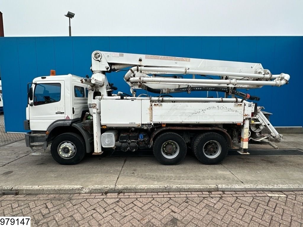 Betonpumpe tip Sonstige Mercedes Benz Axor 2628 6x4, Leaf suspension, SCHWING P2020-120, Gebrauchtmaschine in Ede (Poză 11)