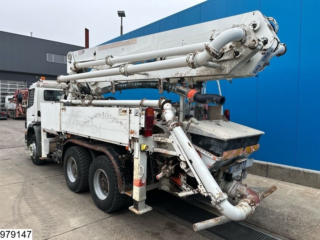 Betonpumpe tip Sonstige Mercedes Benz Axor 2628 6x4, Leaf suspension, SCHWING P2020-120, Gebrauchtmaschine in Ede (Poză 2)