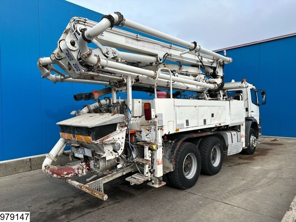 Betonpumpe tip Sonstige Mercedes Benz Axor 2628 6x4, Leaf suspension, SCHWING P2020-120, Gebrauchtmaschine in Ede (Poză 4)