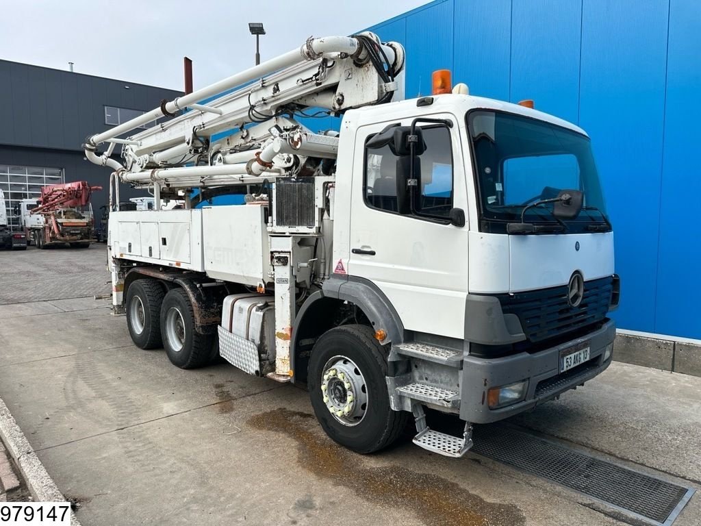 Betonpumpe tip Sonstige Mercedes Benz Axor 2628 6x4, Leaf suspension, SCHWING P2020-120, Gebrauchtmaschine in Ede (Poză 3)