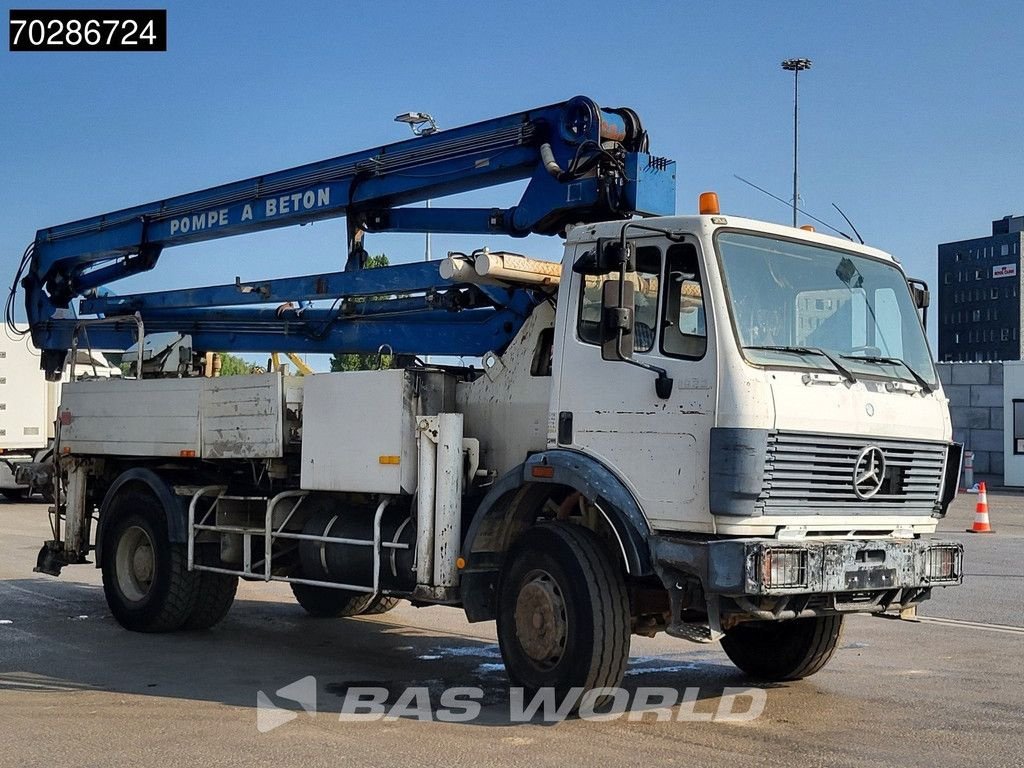 Betonpumpe typu Sonstige Mercedes Benz SK 1922 4X2 Schwing Stetter KVM 26/22 Pump Steel Suspension Big-, Gebrauchtmaschine v Veghel (Obrázok 9)