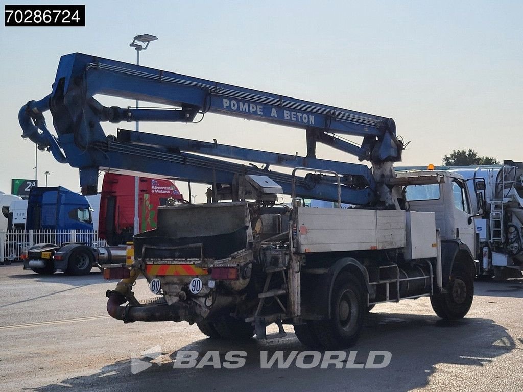 Betonpumpe typu Sonstige Mercedes Benz SK 1922 4X2 Schwing Stetter KVM 26/22 Pump Steel Suspension Big-, Gebrauchtmaschine v Veghel (Obrázok 10)