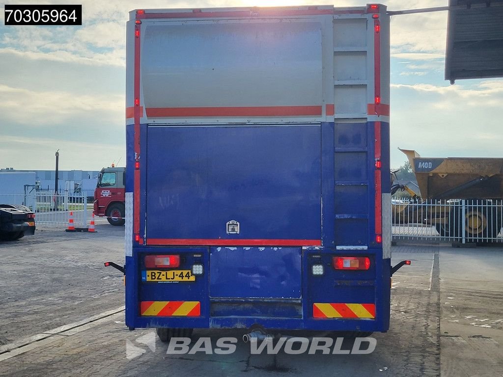 Betonpumpe del tipo Volvo FH 460 10X4 NL-Truck Sand Mortar truck Big-Axle Lenkachse Xenon, Gebrauchtmaschine In Veghel (Immagine 8)