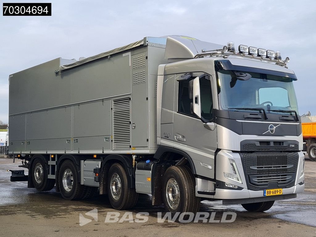 Betonpumpe del tipo Volvo FM 460 8X2 NEW OVERMAT MSA 13.6.3 Dry + Liquid Screed Sand Morta, Gebrauchtmaschine In Veghel (Immagine 7)