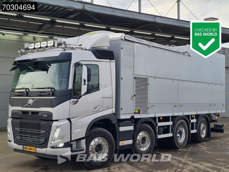 Betonpumpe от тип Volvo FM 460 8X2 NEW OVERMAT MSA 13.6.3 Dry + Liquid Screed Sand Morta, Gebrauchtmaschine в Veghel (Снимка 1)