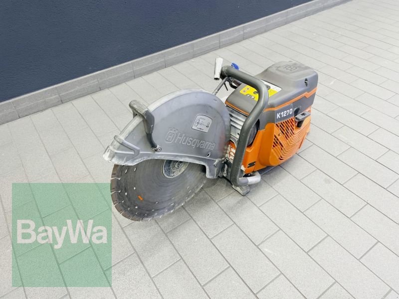Betonsäge от тип Husqvarna GEBR. TRENNSCHLEIFER K1270, Gebrauchtmaschine в Manching (Снимка 3)