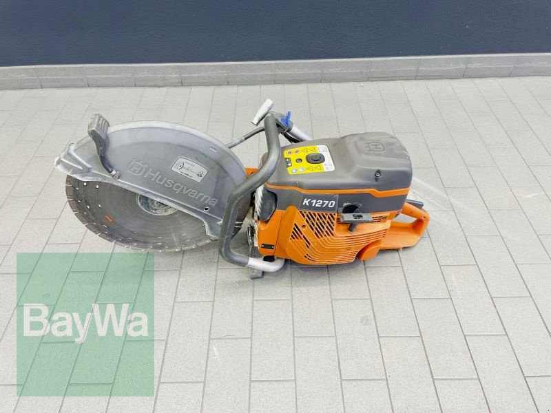 Betonsäge от тип Husqvarna GEBR. TRENNSCHLEIFER K1270, Gebrauchtmaschine в Manching (Снимка 1)