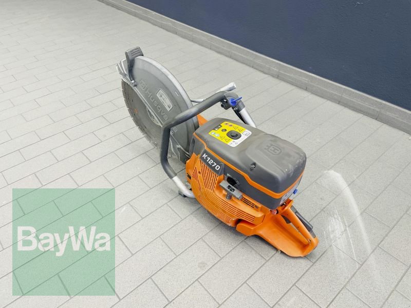 Betonsäge от тип Husqvarna GEBR. TRENNSCHLEIFER K1270, Gebrauchtmaschine в Manching (Снимка 4)