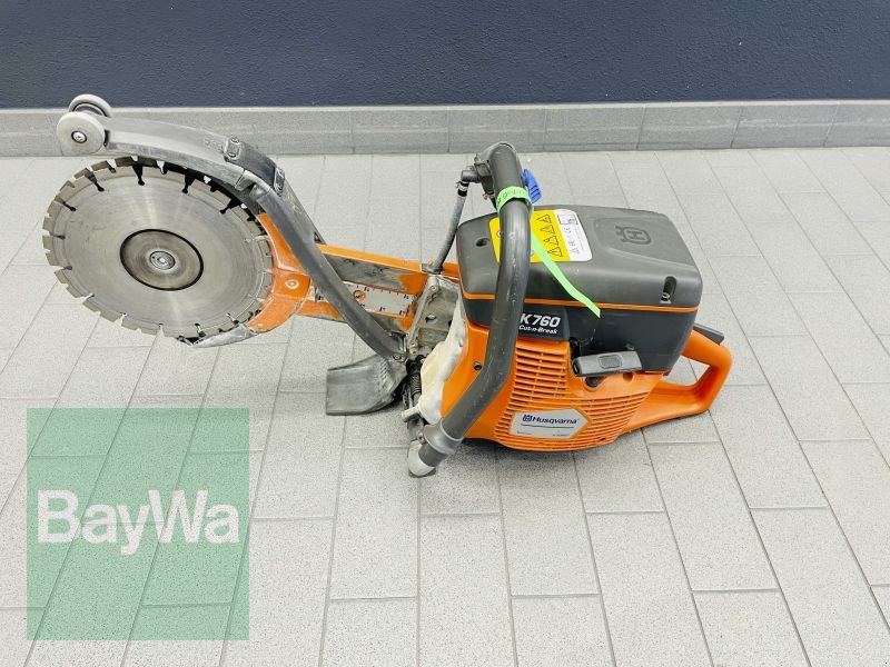 Betonsäge des Typs Husqvarna K760 II Cut N Break, Gebrauchtmaschine in Manching (Bild 1)