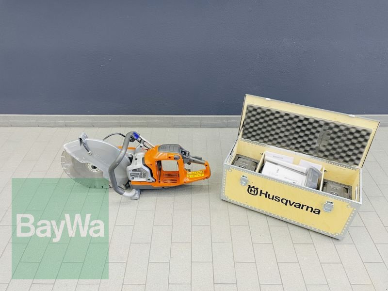 Betonsäge типа Husqvarna TRENNSCHLEIFER KIT K1 Pace, Gebrauchtmaschine в Manching (Фотография 1)