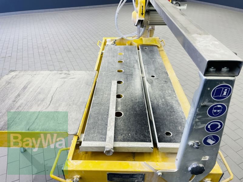 Betonsäge типа Sonstige CEDIMA TISCHSÄGE CTS-81, Gebrauchtmaschine в Manching (Фотография 10)