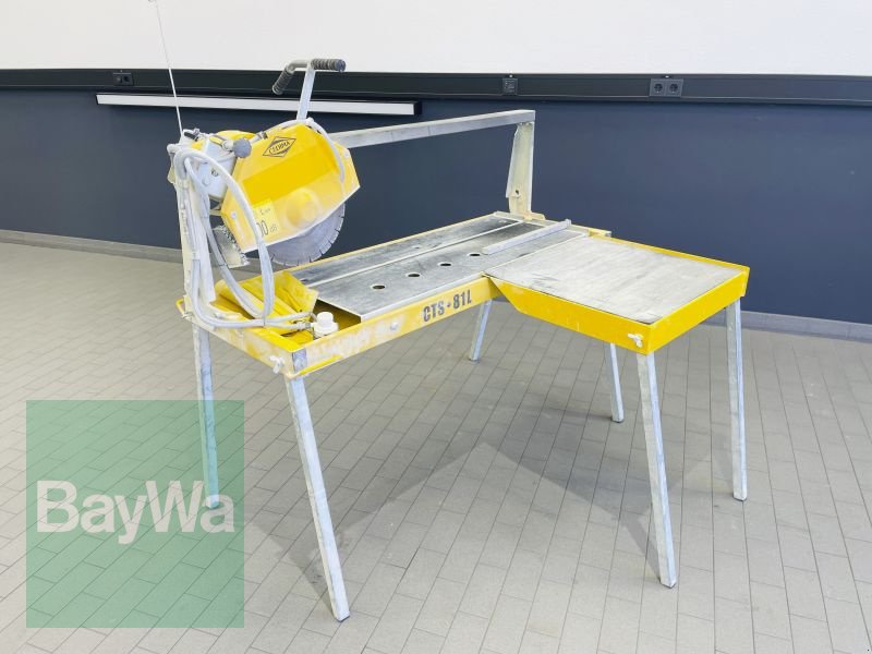 Betonsäge типа Sonstige CEDIMA TISCHSÄGE CTS-81, Gebrauchtmaschine в Manching (Фотография 3)