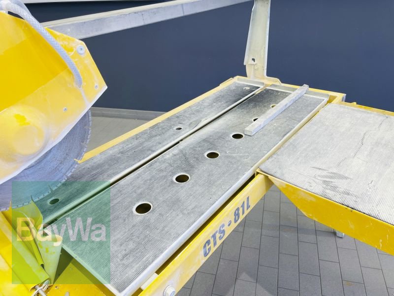 Betonsäge типа Sonstige CEDIMA TISCHSÄGE CTS-81, Gebrauchtmaschine в Manching (Фотография 8)