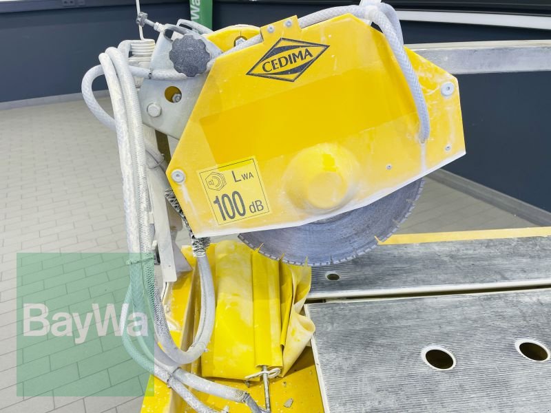 Betonsäge типа Sonstige CEDIMA TISCHSÄGE CTS-81, Gebrauchtmaschine в Manching (Фотография 7)