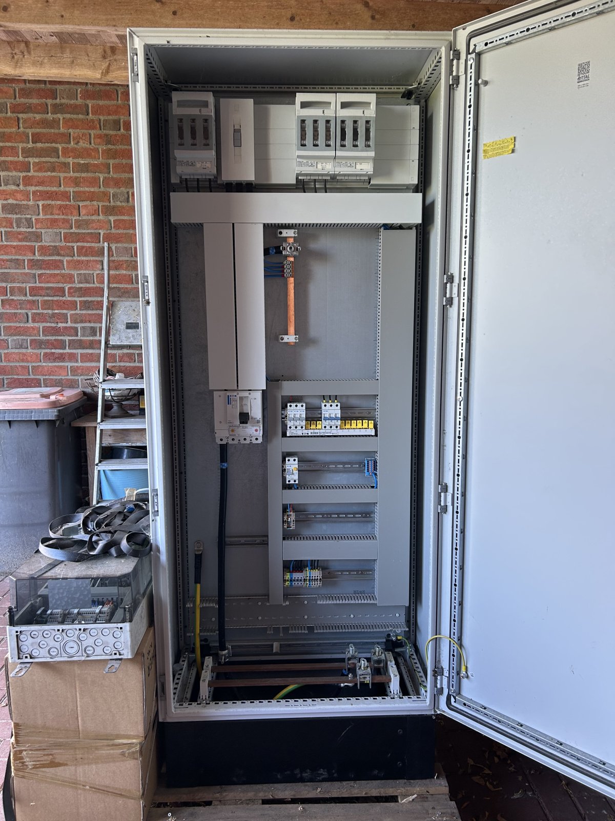 BHKW & Blockheizkraftwerk des Typs Rittal Schaltschrank, Gebrauchtmaschine in Jever (Bild 1)