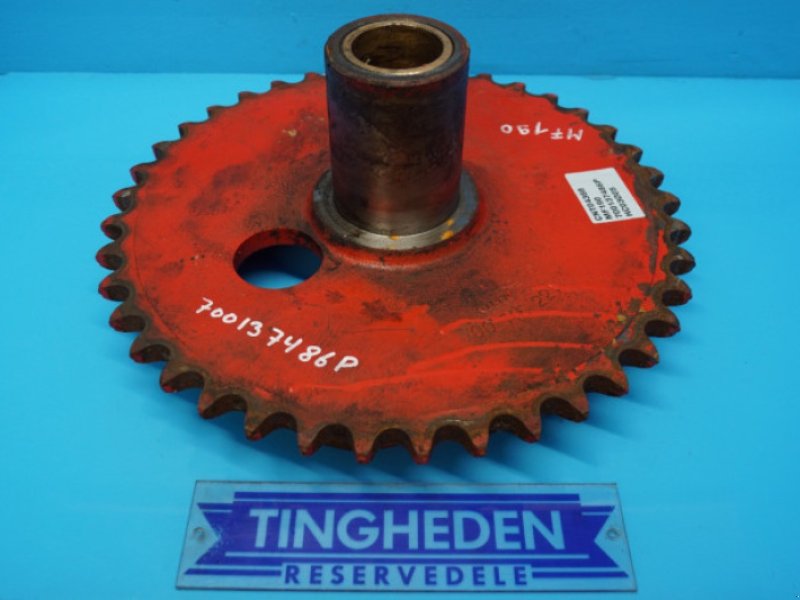 Bindevorrichtung des Typs Massey Ferguson 190, Gebrauchtmaschine in Hemmet (Bild 1)