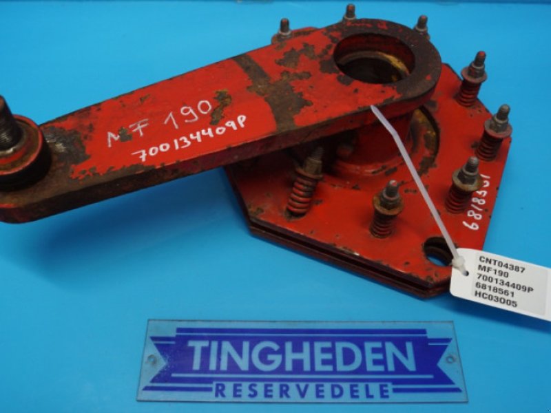 Bindevorrichtung des Typs Massey Ferguson 190, Gebrauchtmaschine in Hemmet (Bild 1)