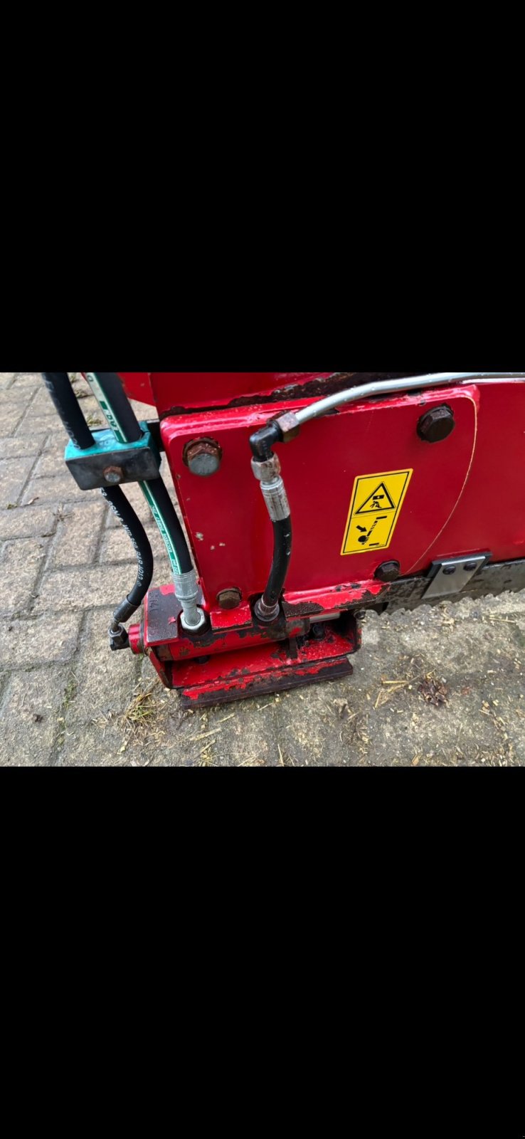 Blockschneider des Typs BVL Megastar XXL 1850, Gebrauchtmaschine in Donaueschingen (Bild 3)